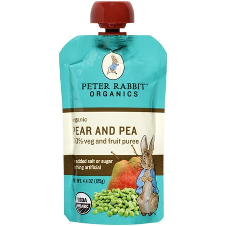 Peter Rabbit Orgs Pea And Pear