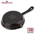 thumbnail image 2 of Cast Iron Skillet MAGEFESA Ferro, Optimal Retention and Heat Distribution, for All Types of Cooktop, Induction, Oven Safe, Energy Saving, Easy Cleaning, Long Durability (Black Skillet, 6.1"), 2 of 5