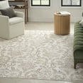 thumbnail image 6 of Nourison Jubilant 10' x 14' Ivory Beige Vintage Indoor Rug, 6 of 9