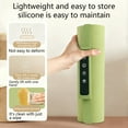 thumbnail image 4 of BotaniNest Tapis Chauffant pour Aliments / Compatible Lave-Vaisselle Chauffe-Aliments Complet avec 6 Modes Réglables et Minuterie Enroulable et Coussin Chauffant Alimentaire en Silicone Portable avec Verrouillage pour Enfant, 4 of 6