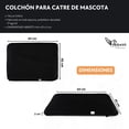 thumbnail image 2 of Colchoneta Para Cama de Mascota Pegaso CH ROSA, 2 of 2