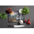 thumbnail image 2 of Shih Tzu Spooky Halloween Glass Cutting Board Large 12 in x 15 in, 2 of 5