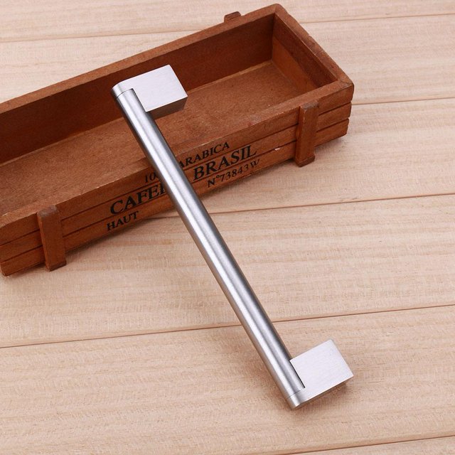 Bolsa Pomo de puerta de 12/14 mm Tiradores de gabinete para baño Dormitorio (Distancia del orificio 192 mm) Ehuebsd Para Estrenar
