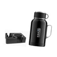 thumbnail image 4 of Hervidor de agua eléctrico para coche, 12/24 V, taza de café, té, tetera, hervidor de agua portátil para camión Con base, 4 of 8
