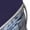 A1 Dark Blue, variant on Women's Mock Neck Sheer Mesh Long Sleeve Top Slim Fitted See Through Layering Shirt Stretchy Clubwear Blouse for Going Out Party Date Night Festival Rave Pink XL