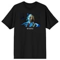 thumbnail image 4 of Beetlejuice Betelguese Character Men's Black T-shirt-5XL, 4 of 6