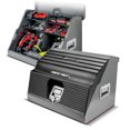 thumbnail image 1 of Powerbuilt Rapid Box Portable Slant Front Lockable Power Tool Toolbox, 1 of 7
