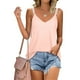 thumbnail image 3 of Camiseta Sin Mangas Con Tirantes Finos De Encaje Para Mujer Camiseta Sin Mangas Con Tirantes Finos Y Cuello En V ANGGREK Ropa, 3 of 5