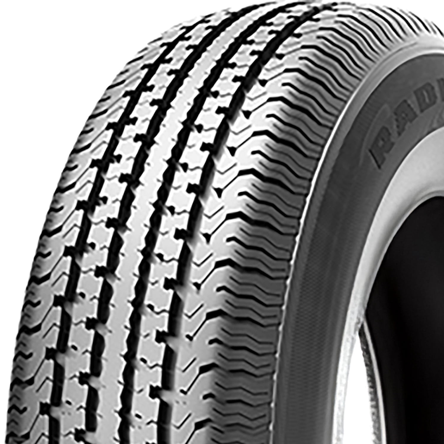 Arisun ST-100A ST205/75R15 E/10PLY Trailer Tire