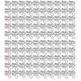 thumbnail image 4 of 100 Uds Clips de papel portátiles Mini lindo negro forma de nota Clips de papel de Metal galvanizado para oficina escuela, 4 of 14