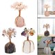 thumbnail image 4 of Árbol del dinero Feng Shui Bonsái Árbol de la suerte Adornos de decoración espiritual para el hogar Rosa, 4 of 9