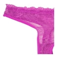 thumbnail image 3 of Tangas Secret Treasure para Dama Encaje Varios Colores 3 Piezas Talla G, 3 of 4