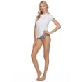 thumbnail image 2 of Body Glove In Motion Rashguard (Snow, Medium), 2 of 2
