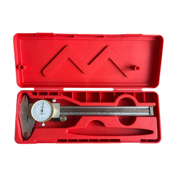 Calibrador de Cuadrante de 0-150 Mm/calibrador a Vernier/calibre de Vernier de Tipo Dial con Caja