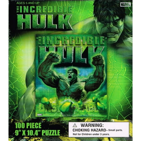 UPC 897786200003 product image for Incredible Hulk Mini Puzzle / Favor (1ct) | upcitemdb.com