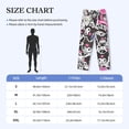 thumbnail image 4 of Lsque Sanrio Print Men's Pajama Pants, Lounge Pant - Comfortable Home Wear,Elastic Waistband, Stylish Design-Large, 4 of 9