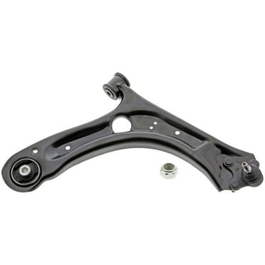 AutoShack Front Right Lower Control Arm with Ball Joint Assembly for 2012-2019 VW Beetle 2012-2022 Passat 1.8L 2.0L 2.5L 3.6L V6 FWD | Passenger Side CAK80183