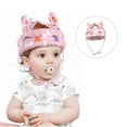 thumbnail image 4 of Gorro de seguridad para bebés, casco de seguridad para bebés, cómodo casco de seguridad para bebés, casco de seguridad para niños pequeños, el mejor de su clase, 4 of 9