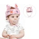 thumbnail image 4 of Casco de seguridad para bebés, cómodo, suave, transpirable, ligero, para niños de 5 a 24 meses, color rosa, 4 of 15