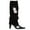 Coffee, variant on AYYUFE Women Winter Warm Crochet Knit High Knee Leg Warmer Leggings Boots Decor Socks