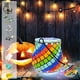 thumbnail image 4 of Tarro de dulces iluminado de Halloween con luces (10 piezas, incluye material), hecho a mano, rompecabezas para padres e hijos, regalo de cristal brillante, contiene 30 ml de adhesivo., 4 of 5