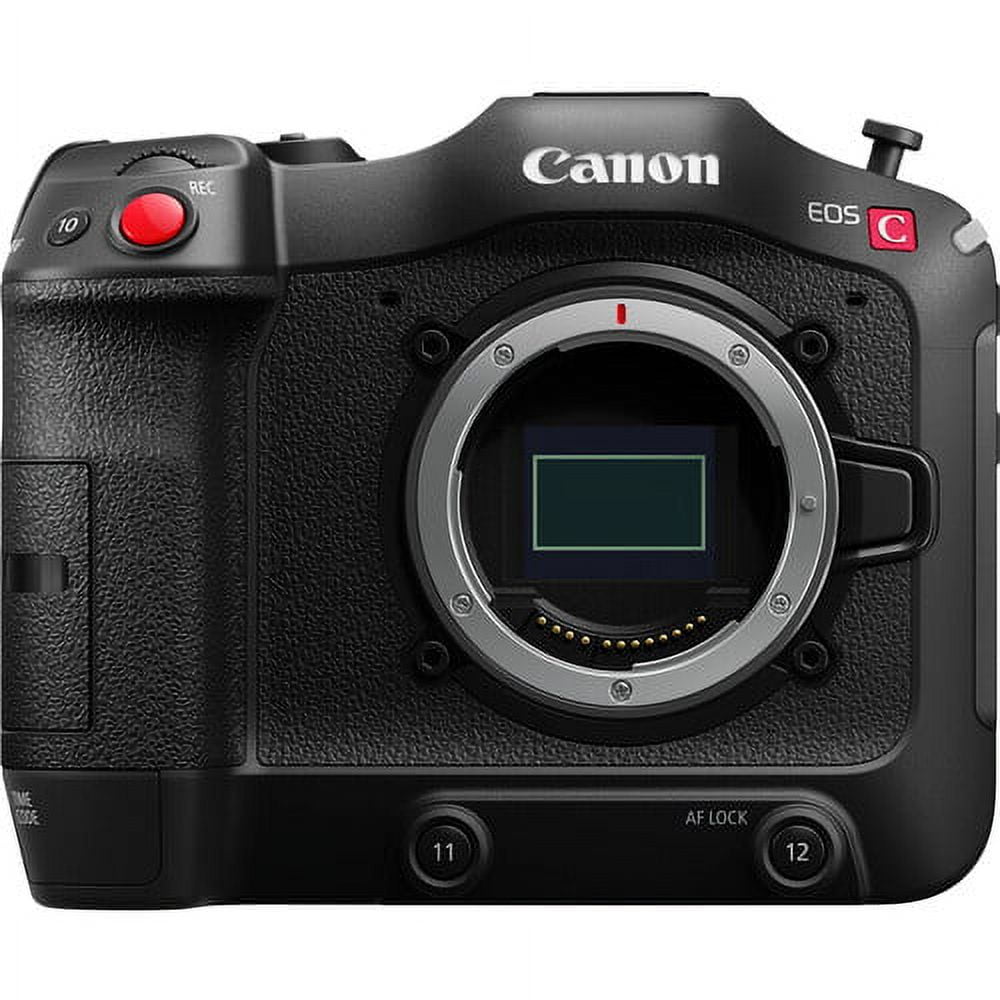 Canon EOS C70 Mirrorless Body Cinema Camera with RF Mount