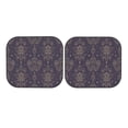 thumbnail image 5 of Lsque Golden Bumblebee 2 PCS Windshield Sun Shade | CarFoldable Window Covers | Car Accessories Reflect UV for Universal Cars SUV Truck | Medium, 5 of 7
