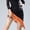 Orange, variant on Tennis Skirts for Women Summer Elegant Fringe Triangle Skirt for Women Adult Half Skirt for Latin Dance Performance Stage Performance Red One Size