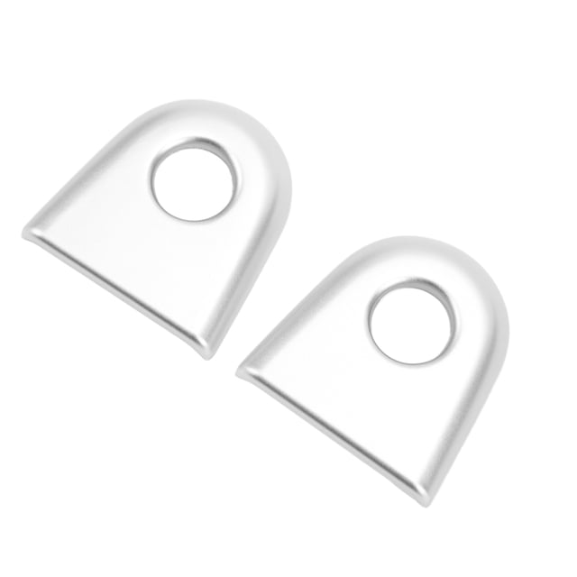 Cubierta Del Pasador De La Cerradura De La Puerta, Cubierta Del Ajuste Del Anillo De La Cerradura De La Puerta Interior Duradera Electrochapa Mate Anti Oxidación Resistente Al