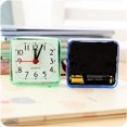 thumbnail image 3 of Table Quartz Clock Desk Alarm Battery Quartz table Powered Home Bedroom Kids Room Bedside Clock ABS Case, 3 of 6