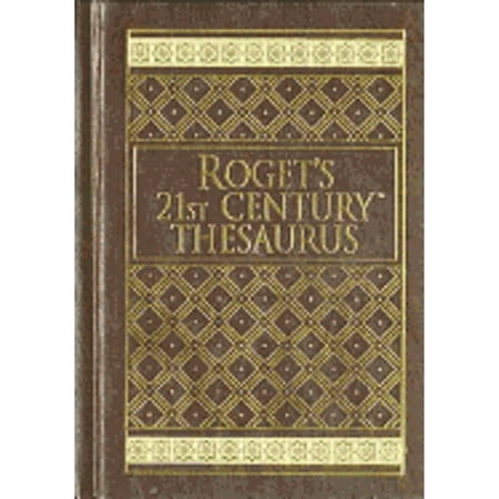 Roget's 21st Century Thesaurus (21st Century Desk Reference Set) [Hardcover - Used]