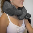 thumbnail image 2 of Neck Pillow - Airplane Travel -Massage Neck Rest Shape Comfort, 2 of 7