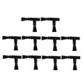 thumbnail image 2 of Salida de agua del acuario Sunnimix 10 Pcs Tubo de Salida negro, 2 of 8