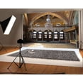 thumbnail image 1 of YUSDECOR Palace Backdrop 7x5ft Photography Backdrop Gorgeous Decorations Great Hall Droplights Interior Design Ceiling Pillar Building Photos Video Studio Props, 1 of 4