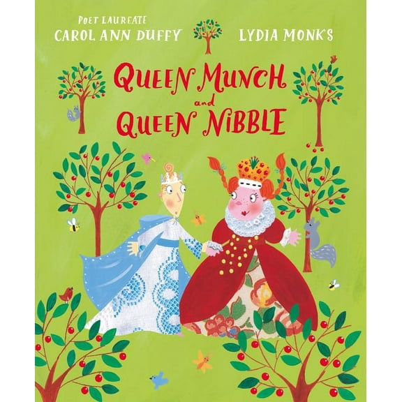 Queen Munch and Queen Nibble (Paperback)