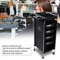 thumbnail image 4 of Storage Cart, Hair Salon Trolley, Safe Plastic For Beauty Salon Barber Shop, 4 of 8