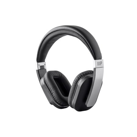 Monoprice MP Bluetooth Over Ear Headphone With Qualcomm AptX Support Perfect For Home