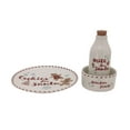 thumbnail image 6 of Cookies for Santa Stoneware 3 Piece Set, by Holiday Time, 6 of 7