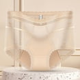 thumbnail image 5 of Women's Panties - Seamless Lace Bikini Briefs with Half Back Coverage for Everyday Comfort and Fit, 5 of 5