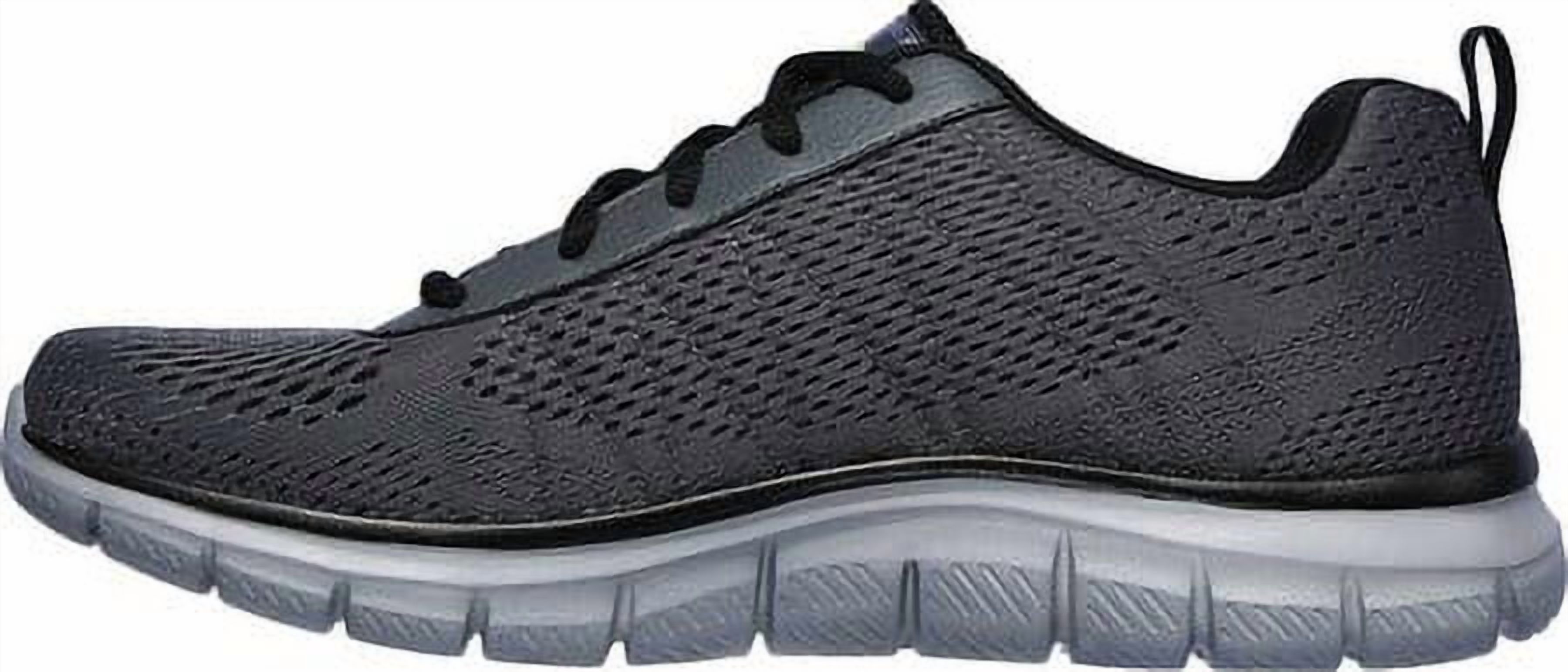 Skechers Men's Track Moulton Lightweight Memory Foam Trainer Sneakers (Wide Width Available)