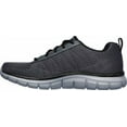 thumbnail image 5 of Skechers Men's Track Moulton Lightweight Memory Foam Trainer Sneakers (Wide Width Available), 5 of 6