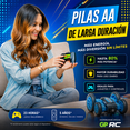thumbnail image 4 of Pilas alcalinas GP Ultra AA 4 pzas, larga duración., 4 of 4