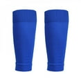 thumbnail image 1 of Final Clear Out! Adult/Juvenile Football Leg Guard Sleeves Knit Compression Calf Warm Knee Pad High Socks One Pair Set, 1 of 6