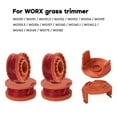 thumbnail image 2 of ZPAQI Auto Feed Spool Line String Grass Trimmer Lawn Mower Thread Spool With Coil Cap, 2 of 13