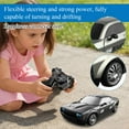 thumbnail image 6 of Remote Control Car Toy , 1 Remote Controller With 4 Traffic Cones 8 Tires 1 Screwdriver 1 Charging Cable Included, Gray Rc Vehicle For Indoor Outdoor Play, 6 of 6