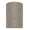 Light Brown, variant on Aspen Creative 31261 Transitional Drum (Cylinder) Shaped Spider Construction Lamp Shade in White, 8" wide (8" x 8" x 11")