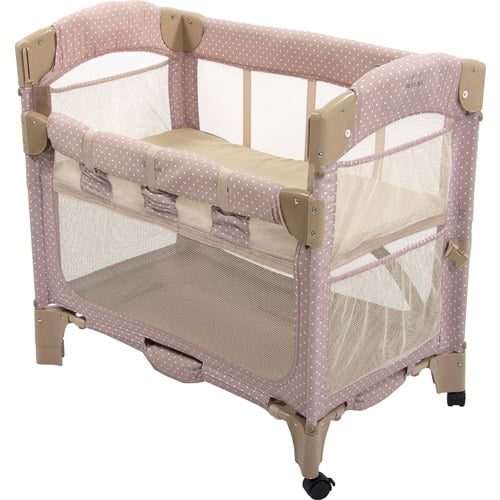 walmart baby bedside sleeper