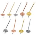 thumbnail image 3 of Ballpoint Pens Wedding Decoration Ball Pen Attached To Desk Signature Prop Multicolor Writing Tool for Bank Using Accessory Small Jewel/Silver, 3 of 5