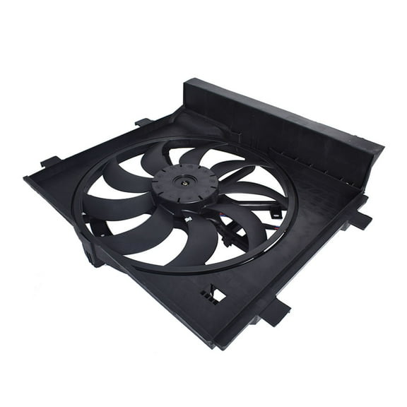 Genrics For 2013 2014-2018 Nissan Sentra 1.8l L4 Radiator Condenser Cooling Fan Assembly