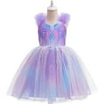 thumbnail image 1 of Robe de Sorcière pour Filles Déguisement d'Halloween Tenue de Cosplay Robe de Princesse, 1 of 8